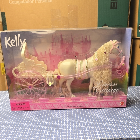 Mattel Other - Kelly Princess Carriage Toy Vintage 1999